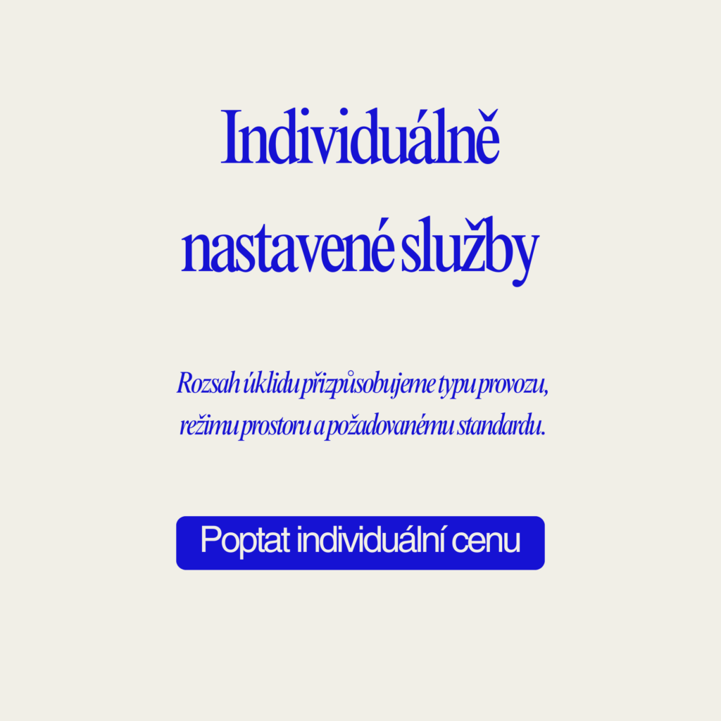 Úklid v Praze